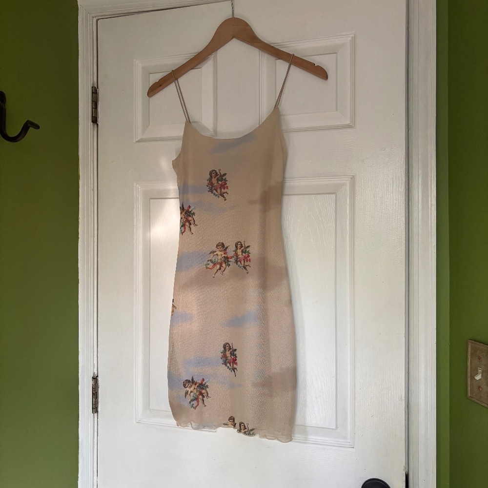 Angel Mesh Dress